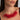 Collana Rigida con Filato Rosso