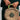 Jewel bag with dwarf palm weaving and fashion crystals