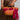 Coffa Bag in Silk Shantug with Natural Amethysts