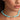Necklace with Turquoise Paste and Daisy Flower