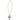 Cross Necklace with Cultured Pearls and Black Onyx