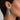 Earrings with Turquoise Paste