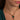 Collana con cristalli Cabochon rosa e smeraldo
