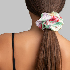 Handmade Satin Fabric Scrunchie