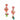 Orecchini Casual Farfalla con Madreperle e Cristalli