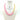 pink cat's eye necklace